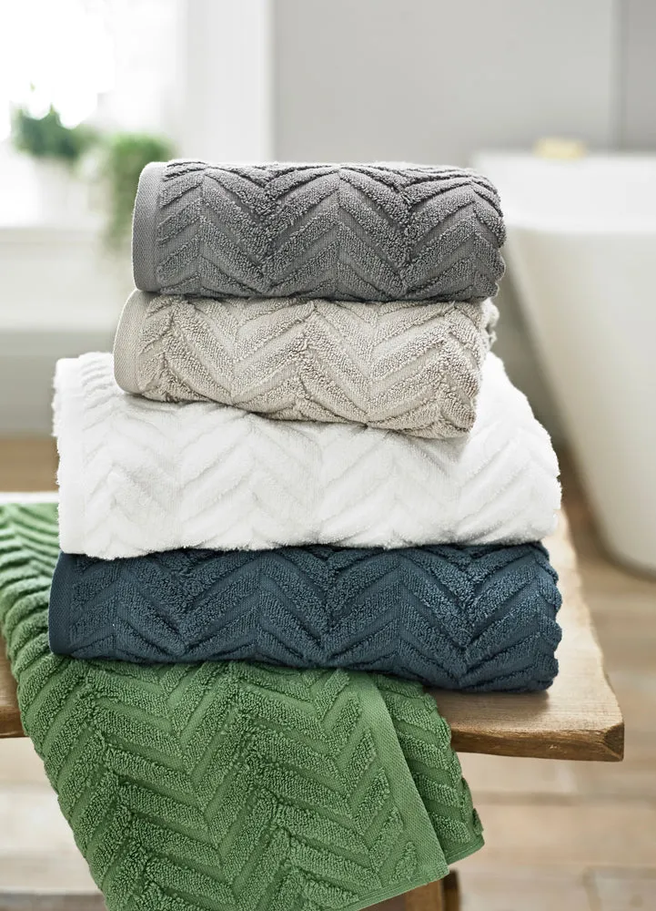 Catalonia Zerotwist Cotton Towels