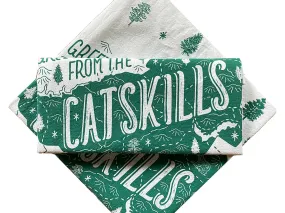 Catskills Tea Towel