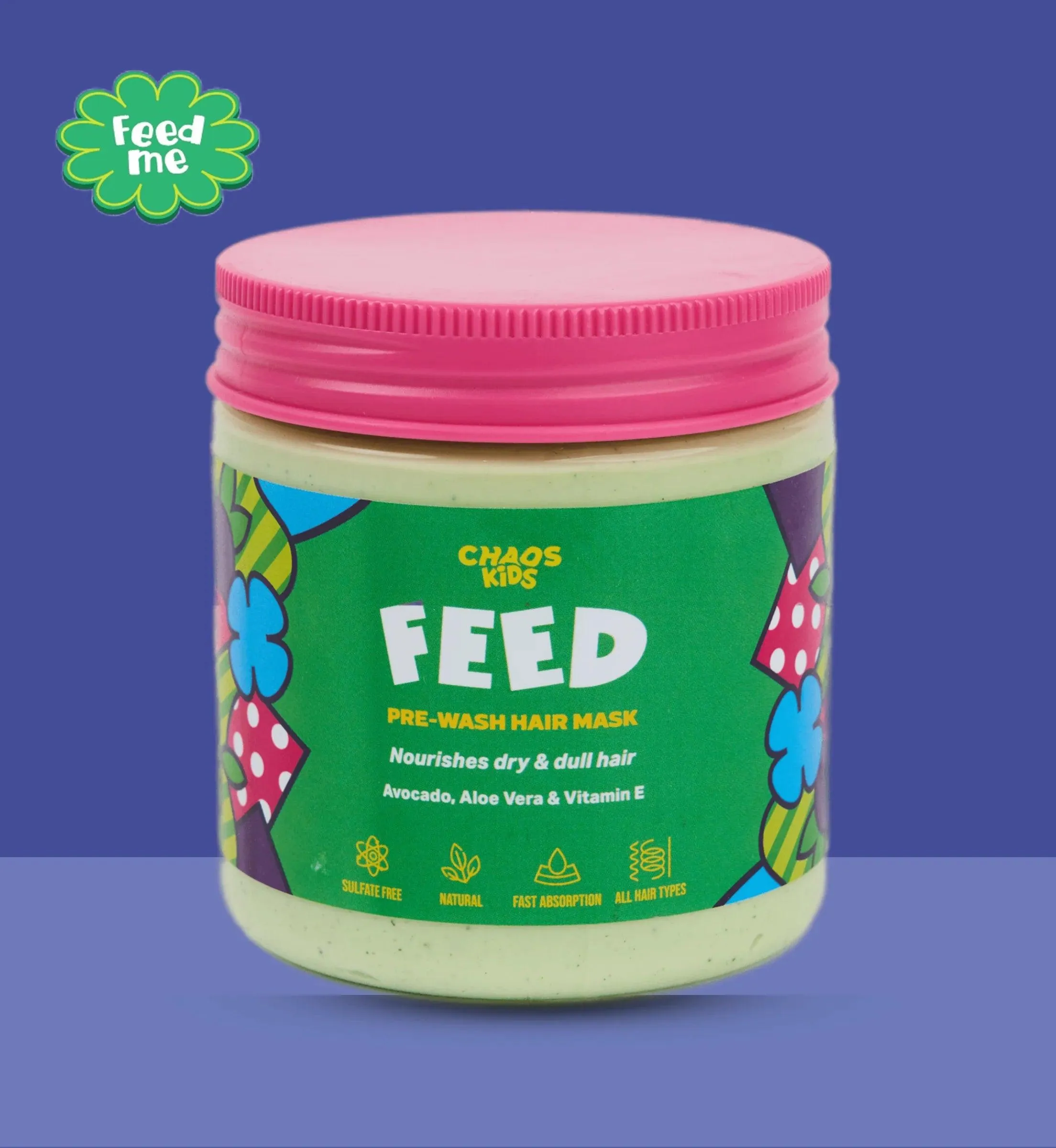 Chaos Kids Natural Hair Mask Feed 300ML