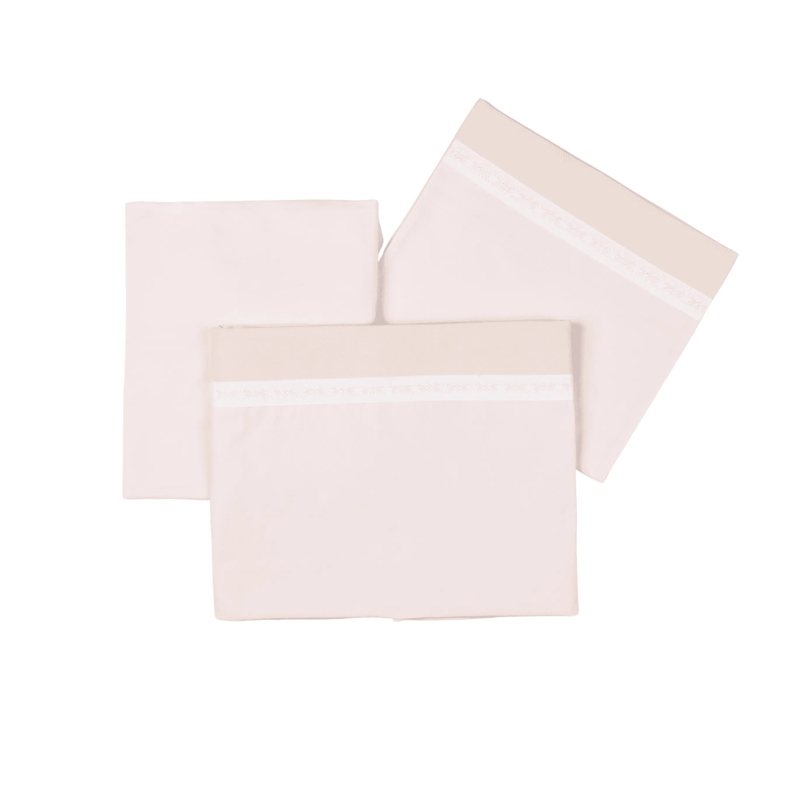 CHELY | Girls Rose Blush Cotton Bed Linen Set (3)