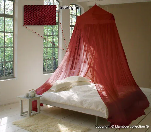 Circular Mosquito Net 'Classic Royale'