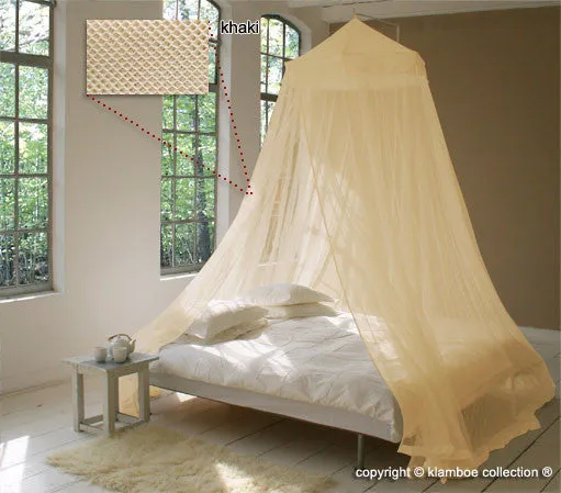 Circular Mosquito Net 'Classic Royale'