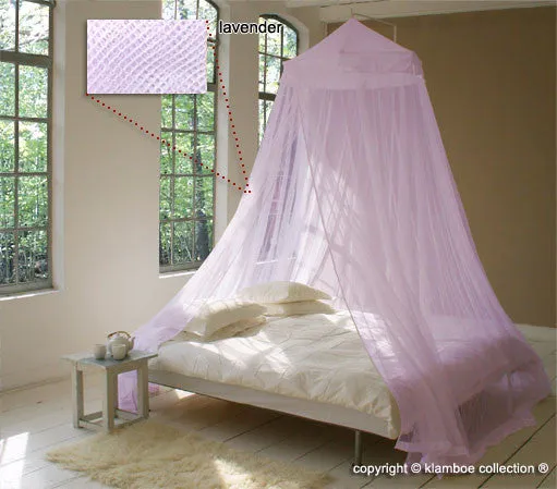 Circular Mosquito Net 'Classic Royale'