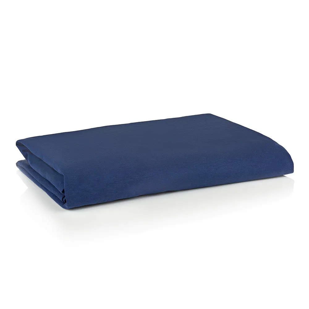 Classic/Boosted Waterproof Fitted Sheet (Navy or Grey)