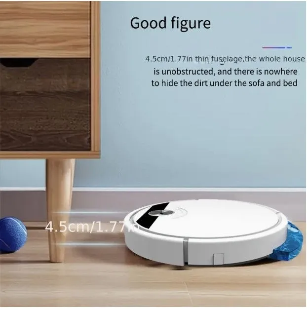 Cleaning Robot Vacuum Cleaner, RS800 Robotic Cleaner