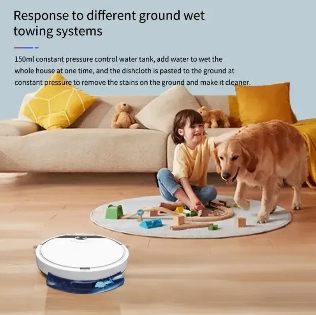 Cleaning Robot Vacuum Cleaner, RS800 Robotic Cleaner