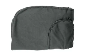 CLEARANCE Globo Double Royal Seater Anthracite Pillowcase (C)