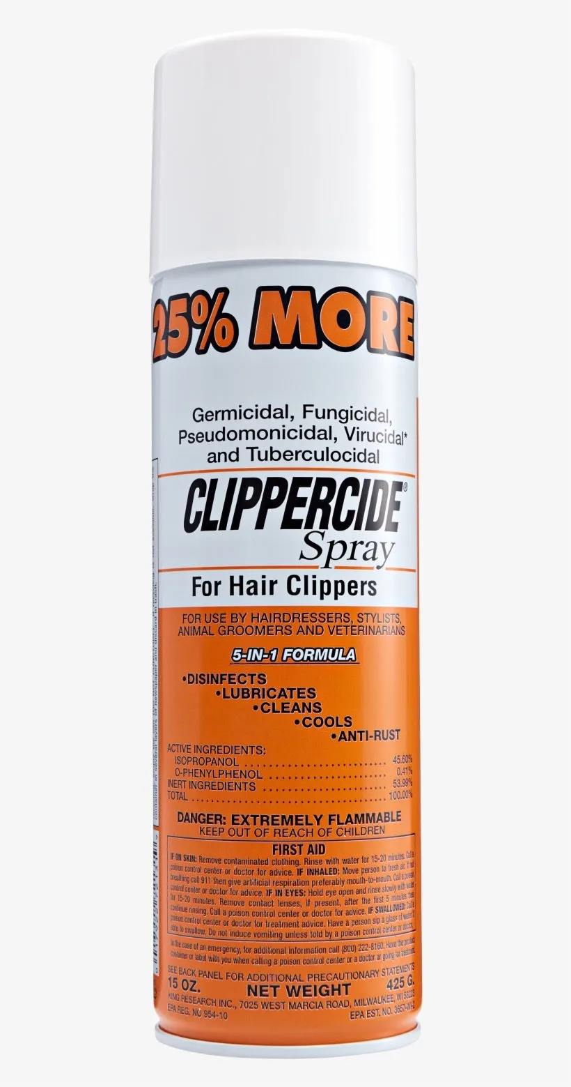 Clippercide Spray