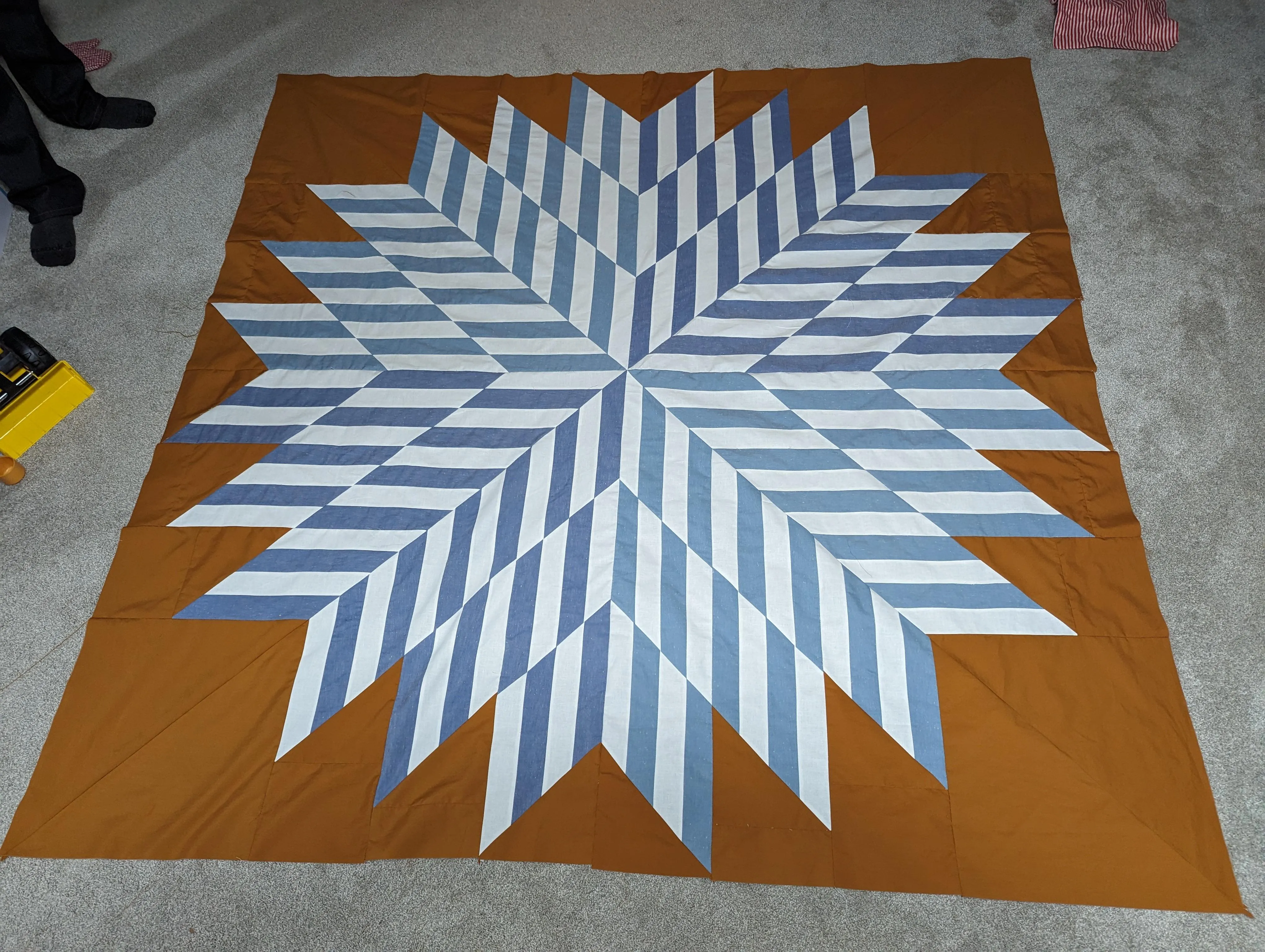 Commonwealth Star Quilt Pattern