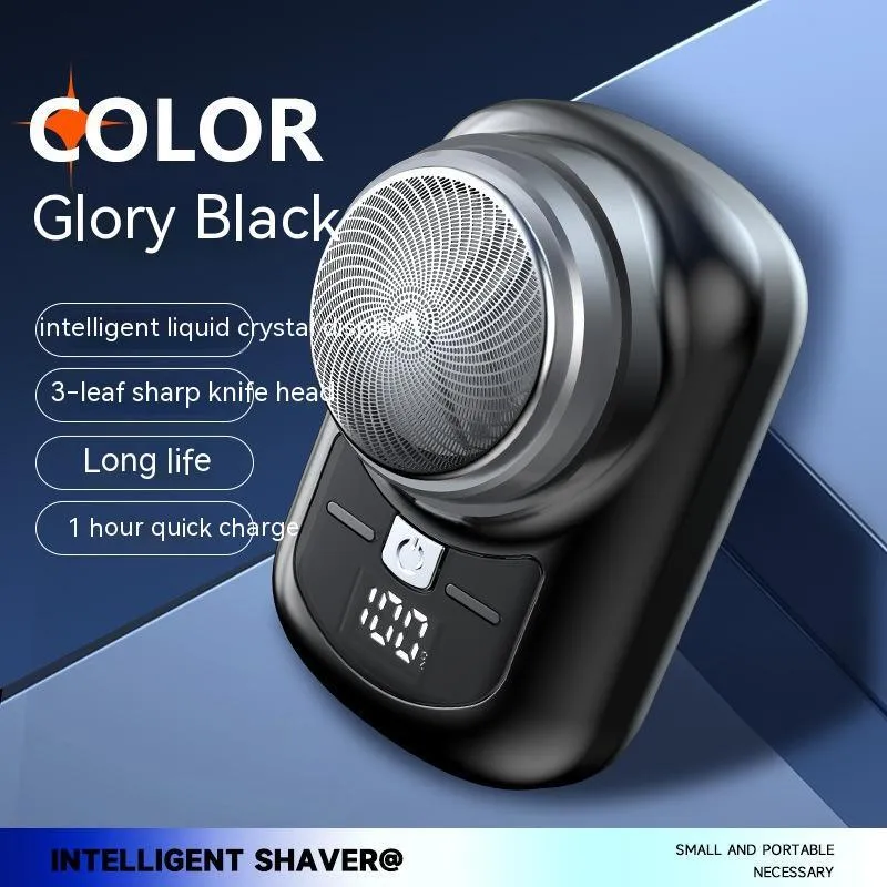 Compact and Ultra Long Range Mini Men's Automatic Shaver