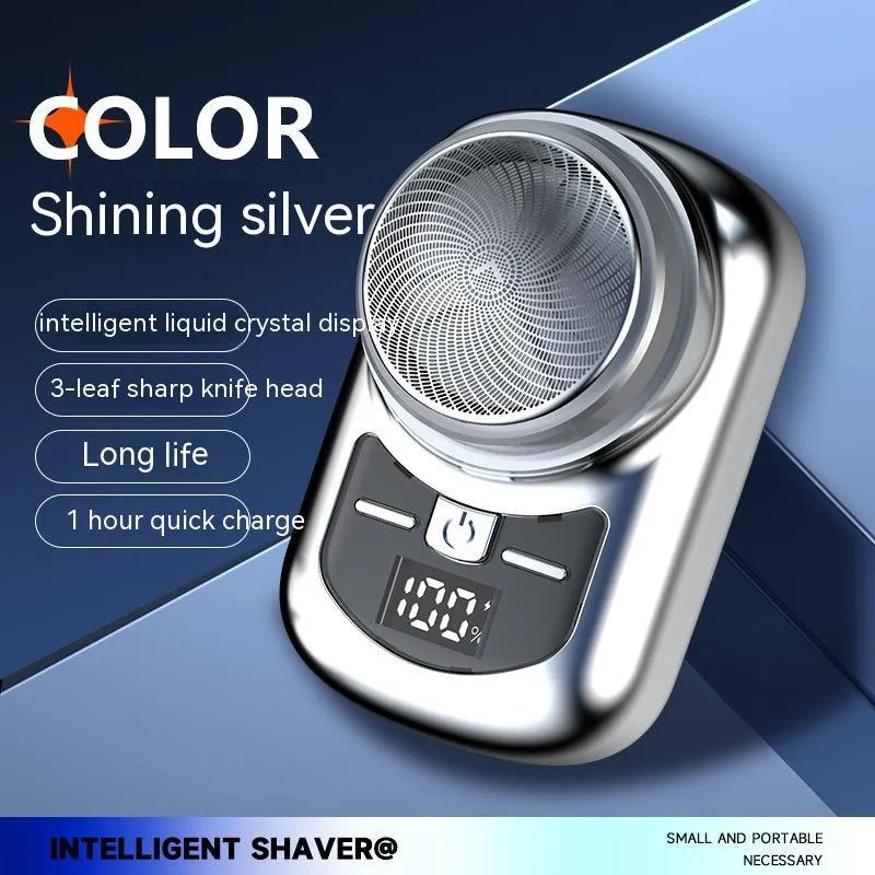 Compact and Ultra Long Range Mini Men's Automatic Shaver