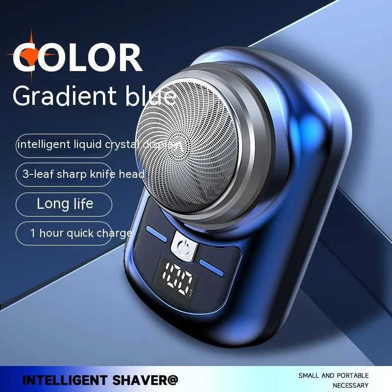 Compact and Ultra Long Range Mini Men's Automatic Shaver