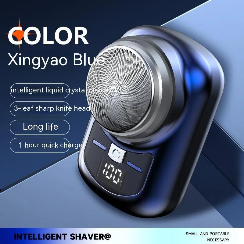 Compact and Ultra Long Range Mini Men's Automatic Shaver