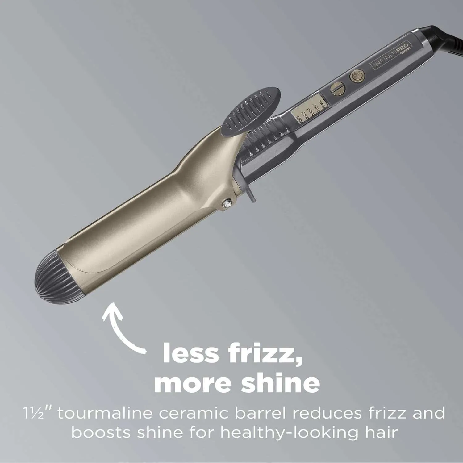 Conair Infiniti Pro 1 1/2" Nano Tourmaline Ceramic Curling Iron