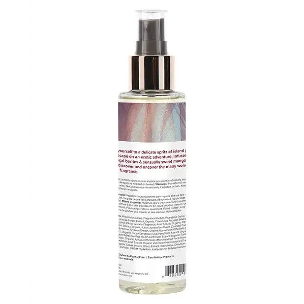 Coochy Fragrance Mist Island Paradise 4oz