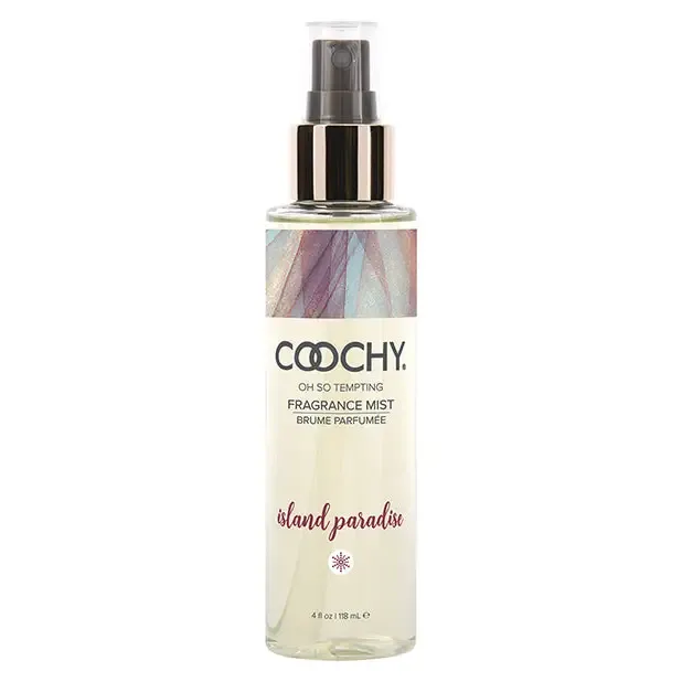 Coochy Fragrance Mist Island Paradise 4oz