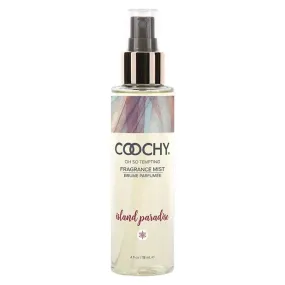 Coochy Fragrance Mist Island Paradise 4oz