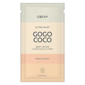 COOCHY Ultra Silky Body Lotion Foil - .35 oz Mango Coconut