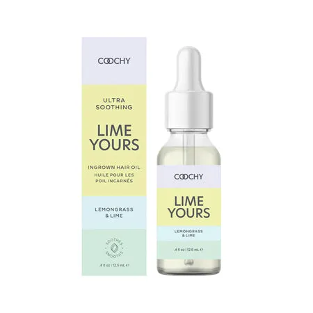 COOCHY Ultra Soothing Ingrown Hair Oil - .5 oz Lemongrass Lime