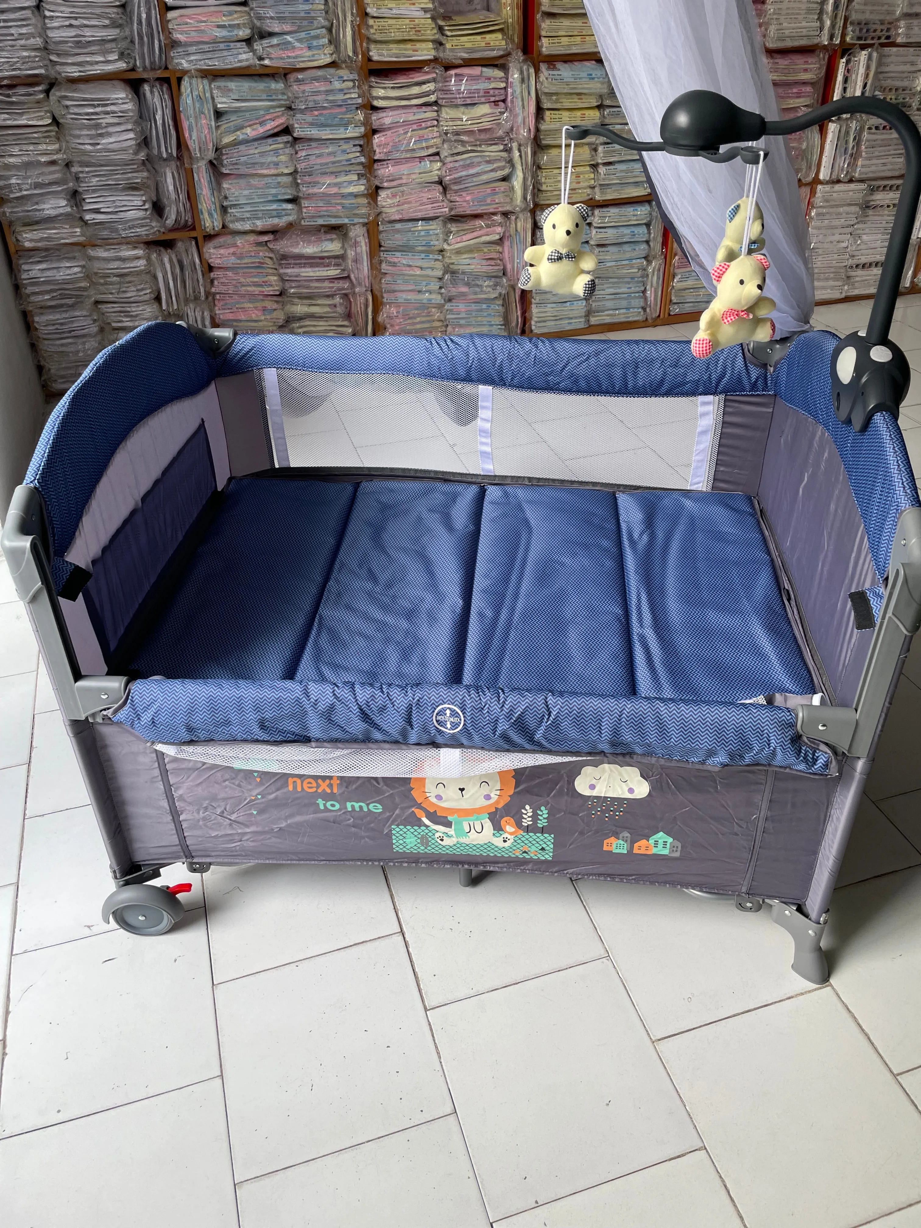 Cool Baby Playpen Bubbles-BZ-960XL