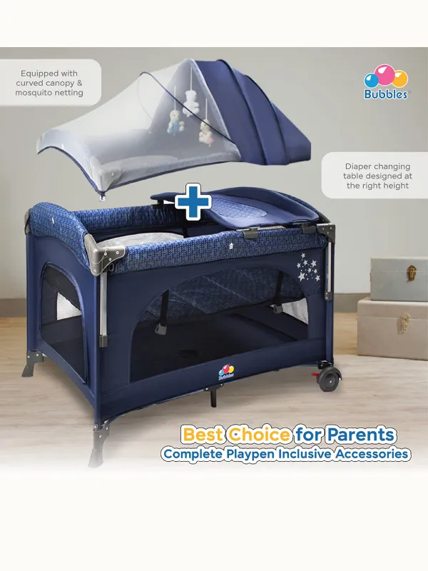 Cool Baby Playpen Bubbles-BZ-960XL