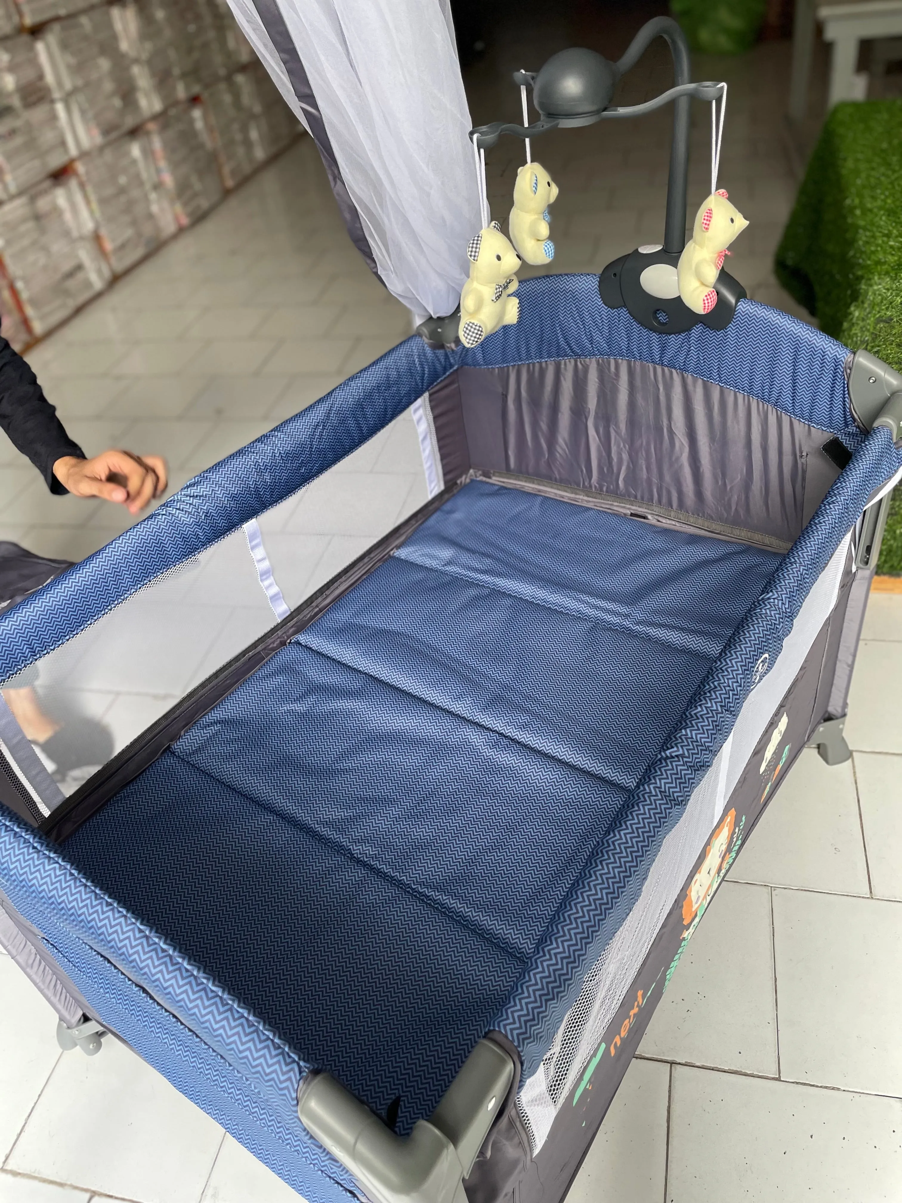 Cool Baby Playpen Bubbles-BZ-960XL