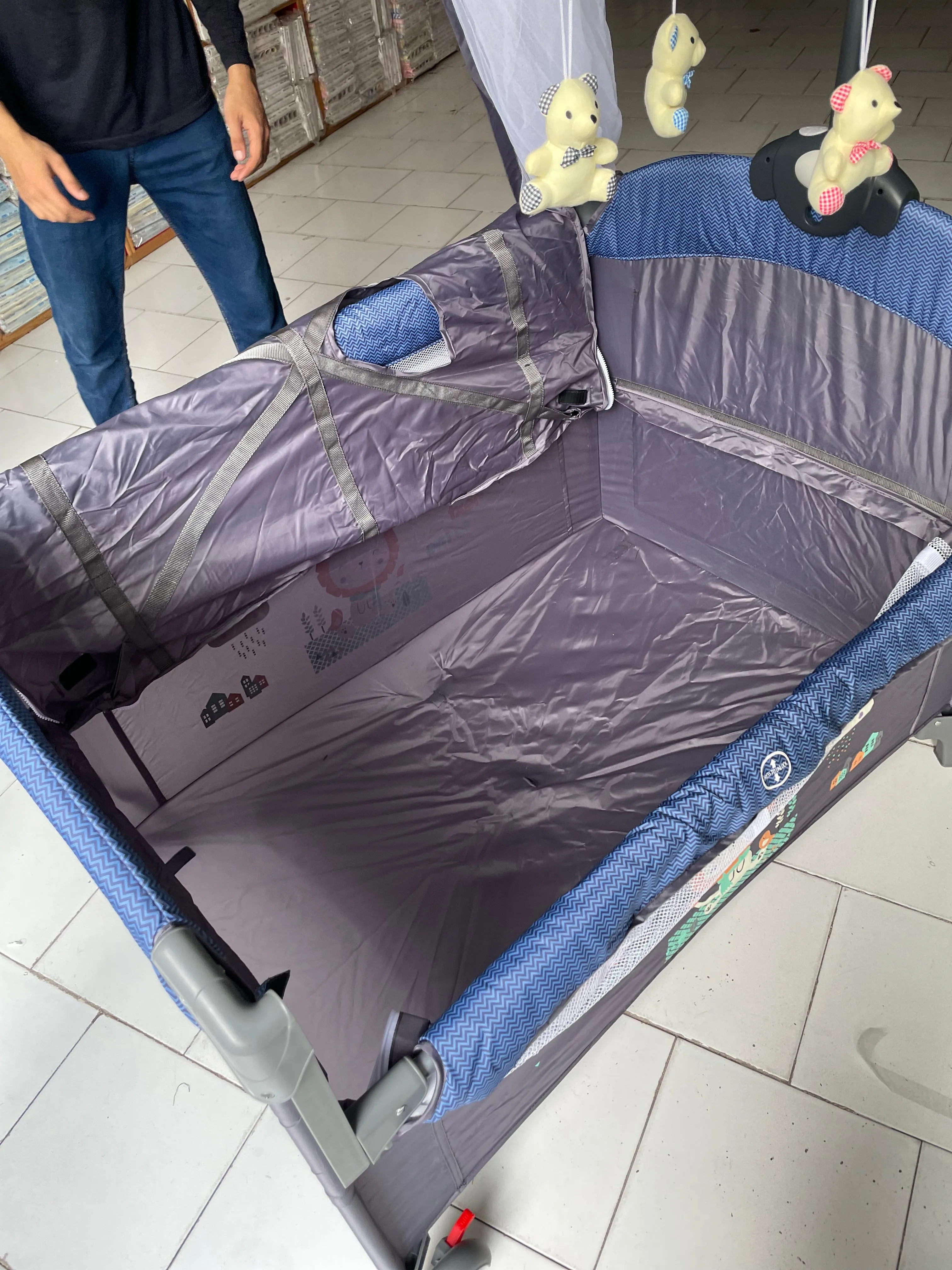 Cool Baby Playpen Bubbles-BZ-960XL