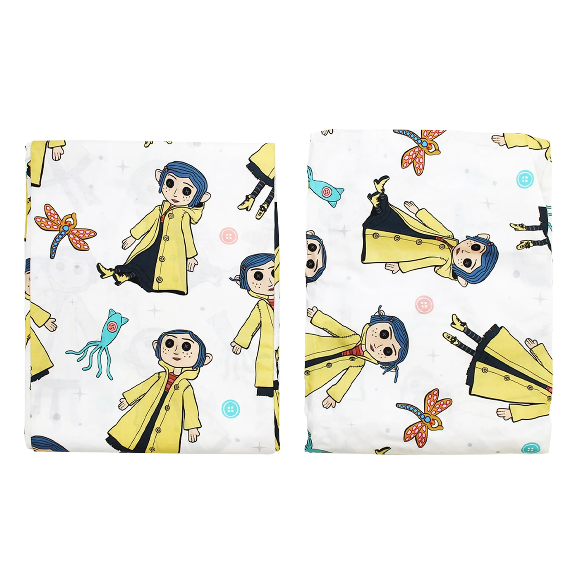 Coraline Bed Sheet Set