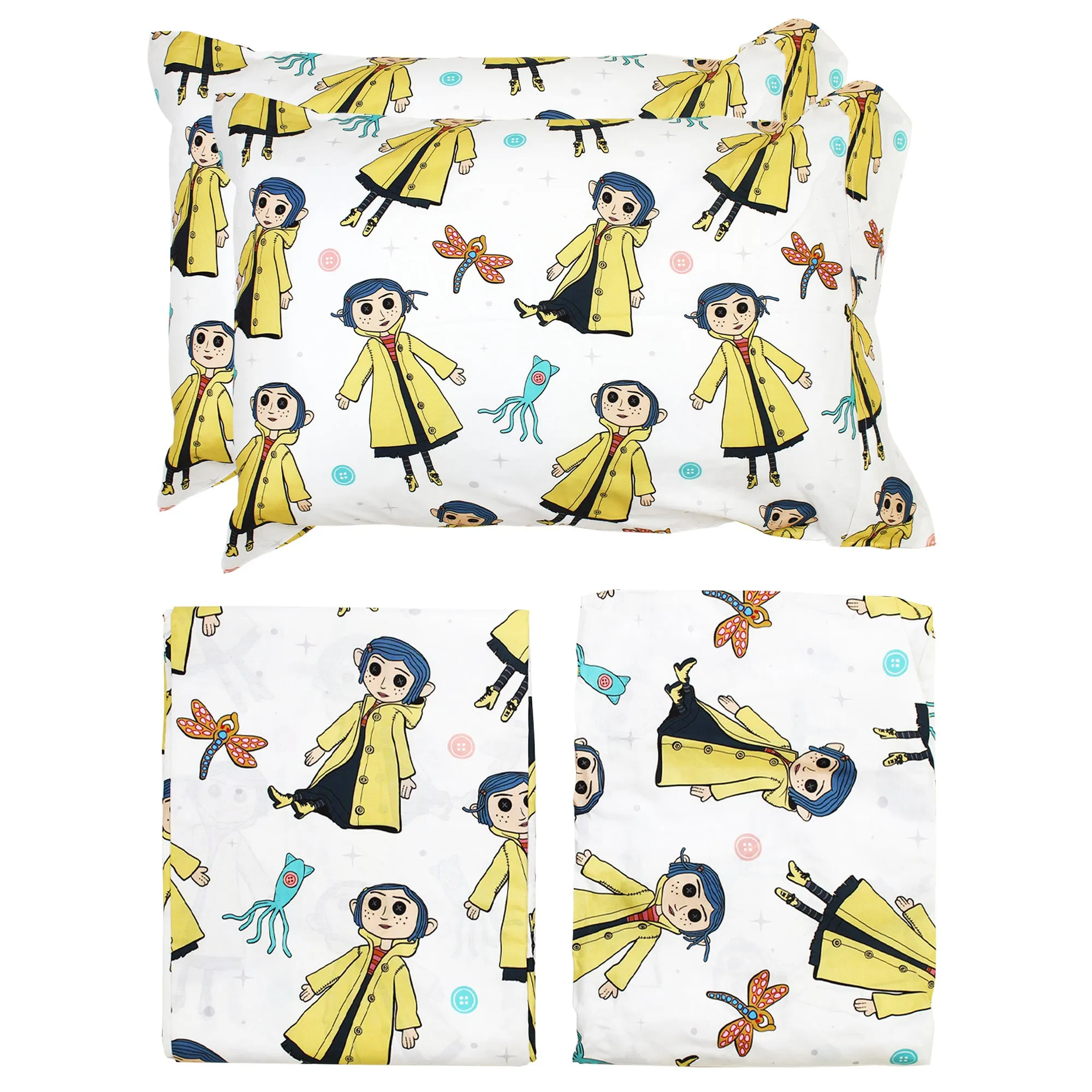 Coraline Bed Sheet Set