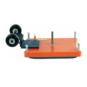 Core Bore Vacuum Plate with Wheels