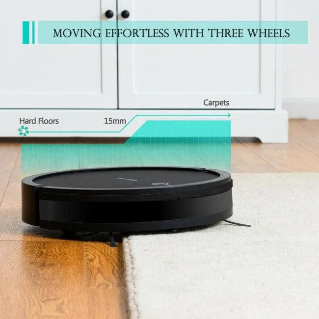 Costway Vacuum Cleaner Robot HW60322,voice control and self charge