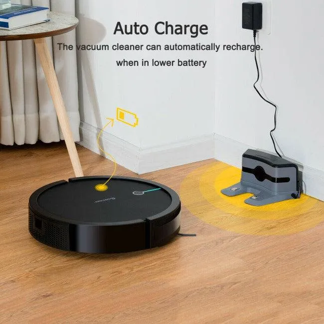 Costway Vacuum Cleaner Robot HW60322,voice control and self charge