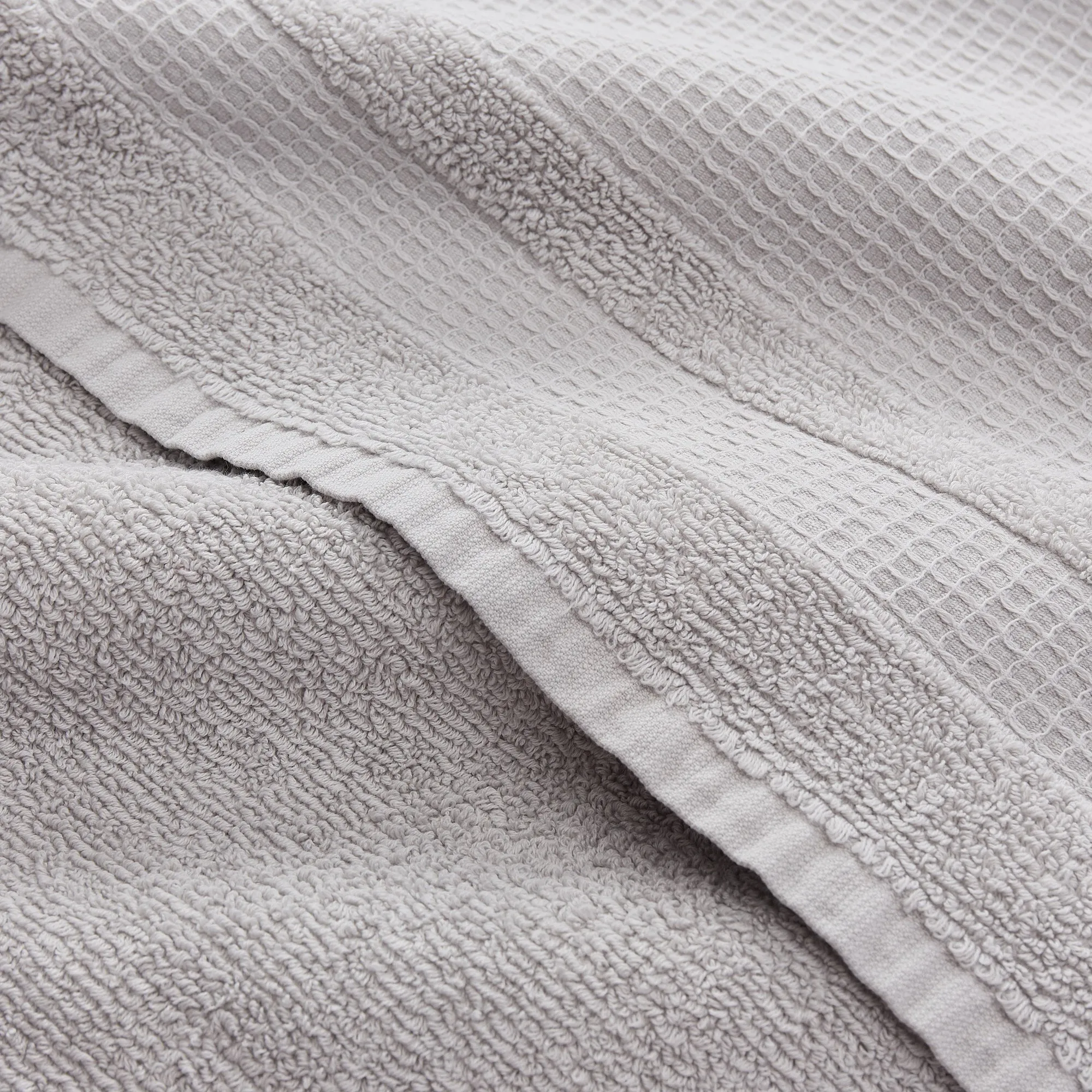 Couto Cotton towel [Light grey]