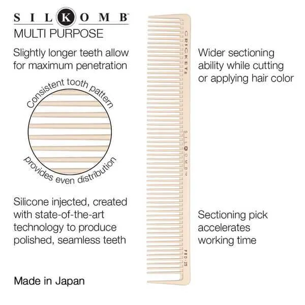 Cricket Silkomb Pro-25 Multi Purpose Comb