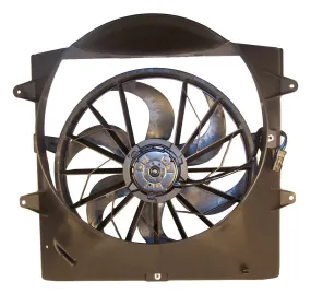 Crown Automotive Jeep Replacement 52079528AD Electric Cooling Fan; 3 Wire;