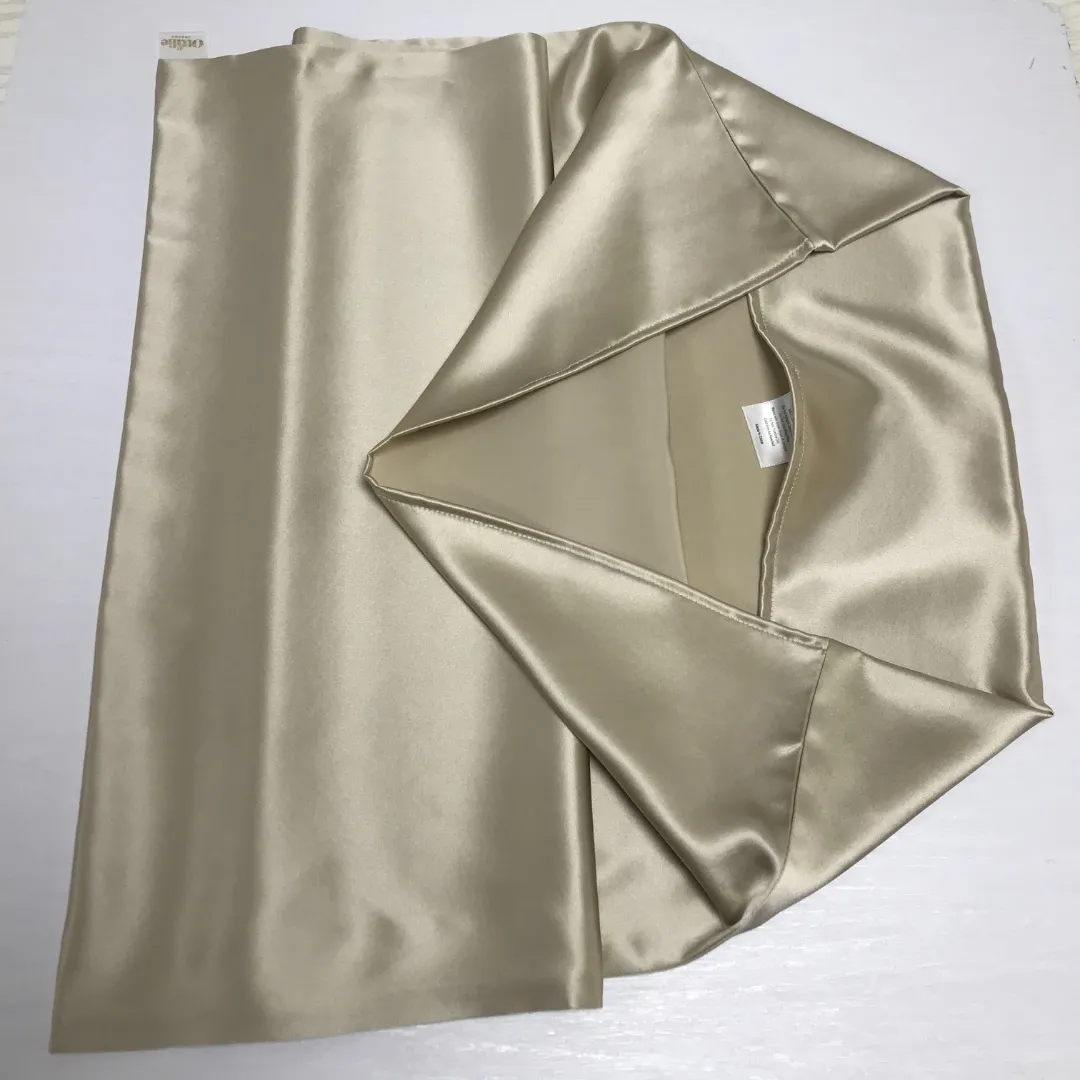 Custom Wholesale Silk Pillowcase 30 Momme Envelope Closure - Queen size