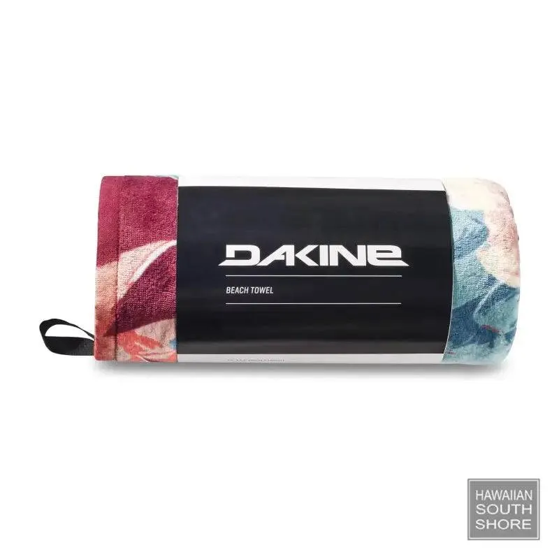 Dakine Terry Beach Towel 34 x 63" Full Bloom