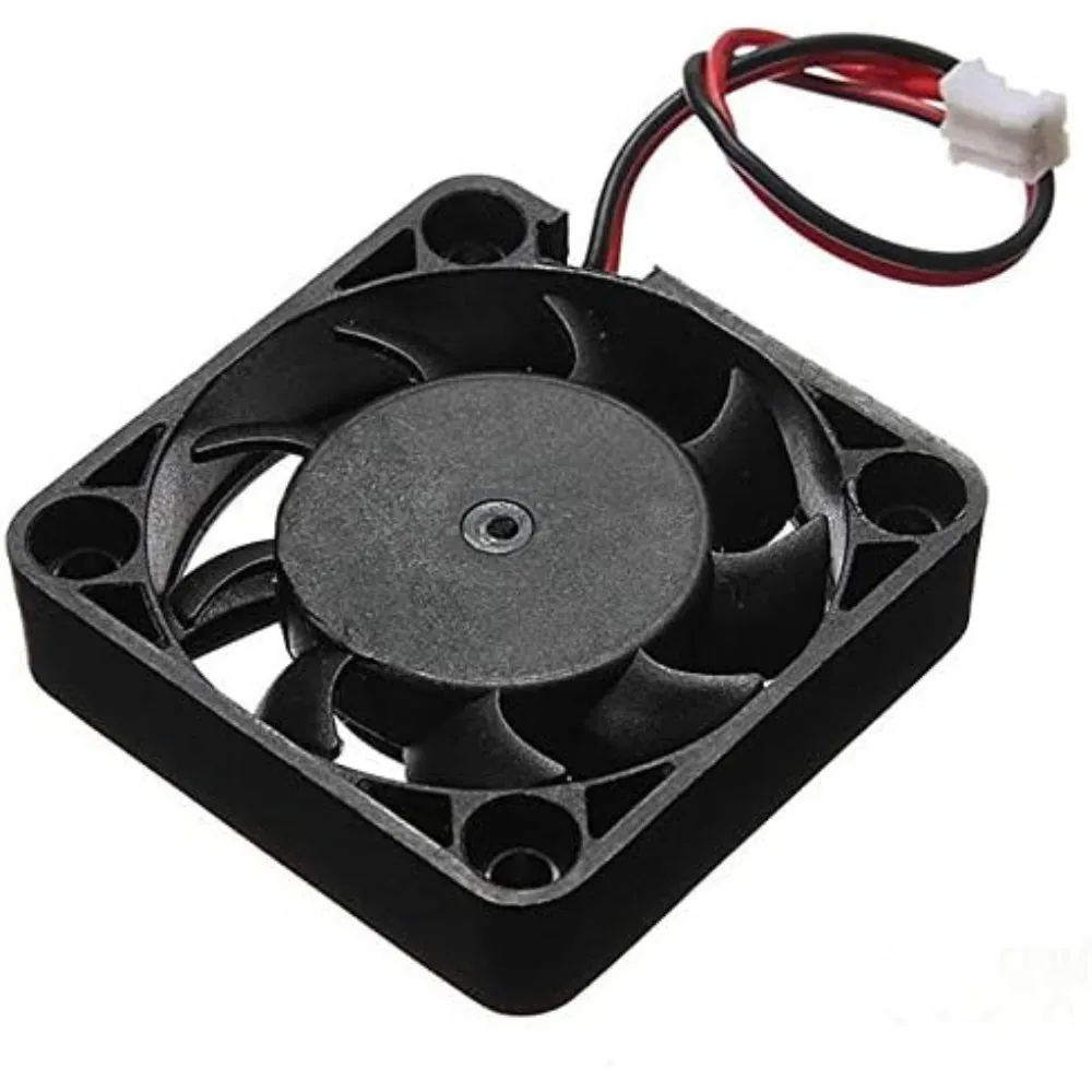 DC 12V Cooling Small Fan 4010 4x4x1 cm with cable