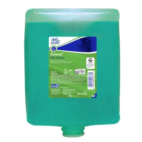 Deb 4 Liter Refill Aqua Estesol Scented Skin Cleaner