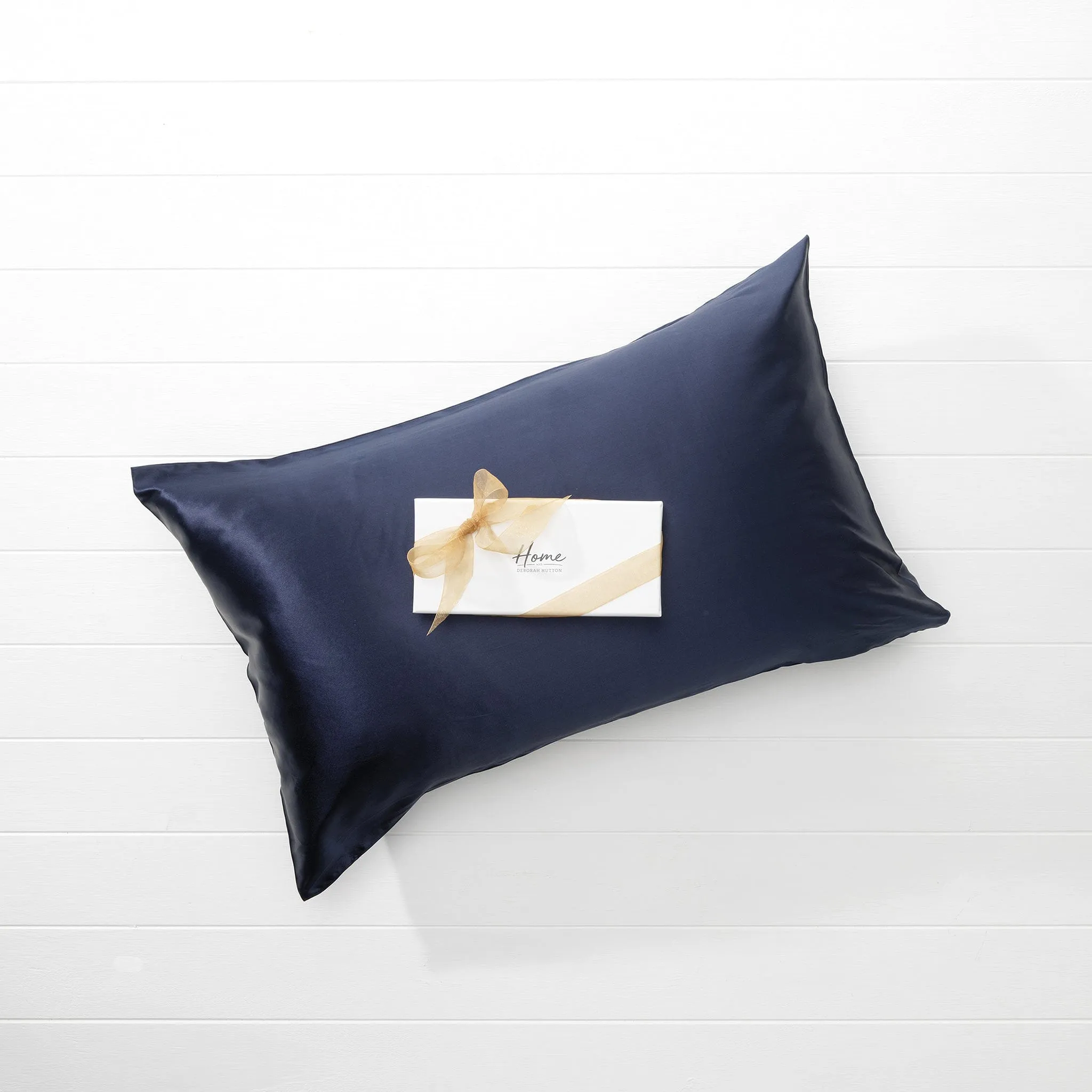 Deborah Hutton Silk Pillowcase