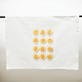 Deviled Eggs Tea Towel