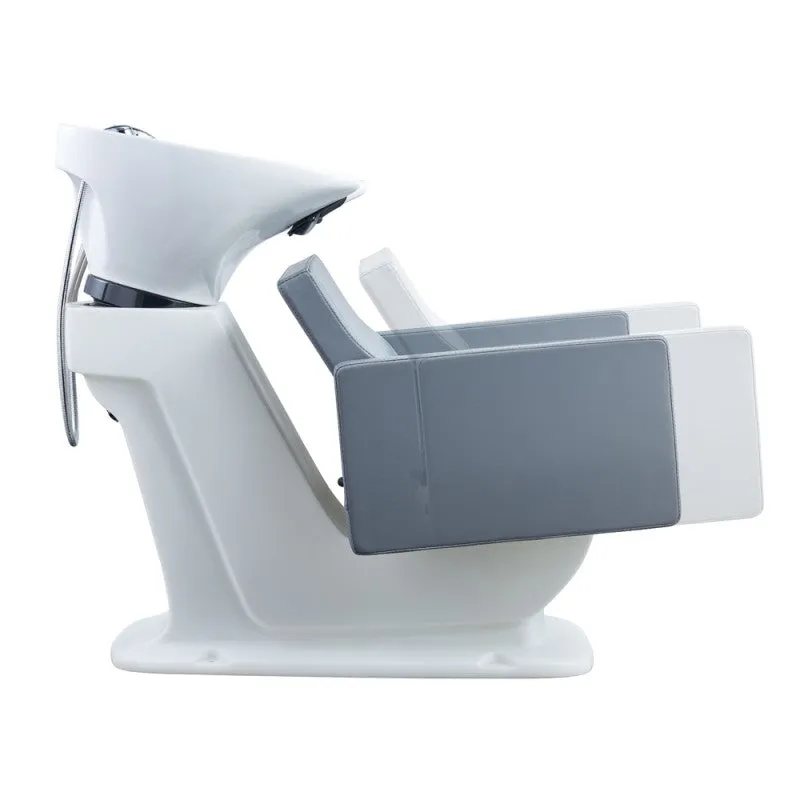 DIR Takaran Shampoo Backwash Unit with Adjustable Seat