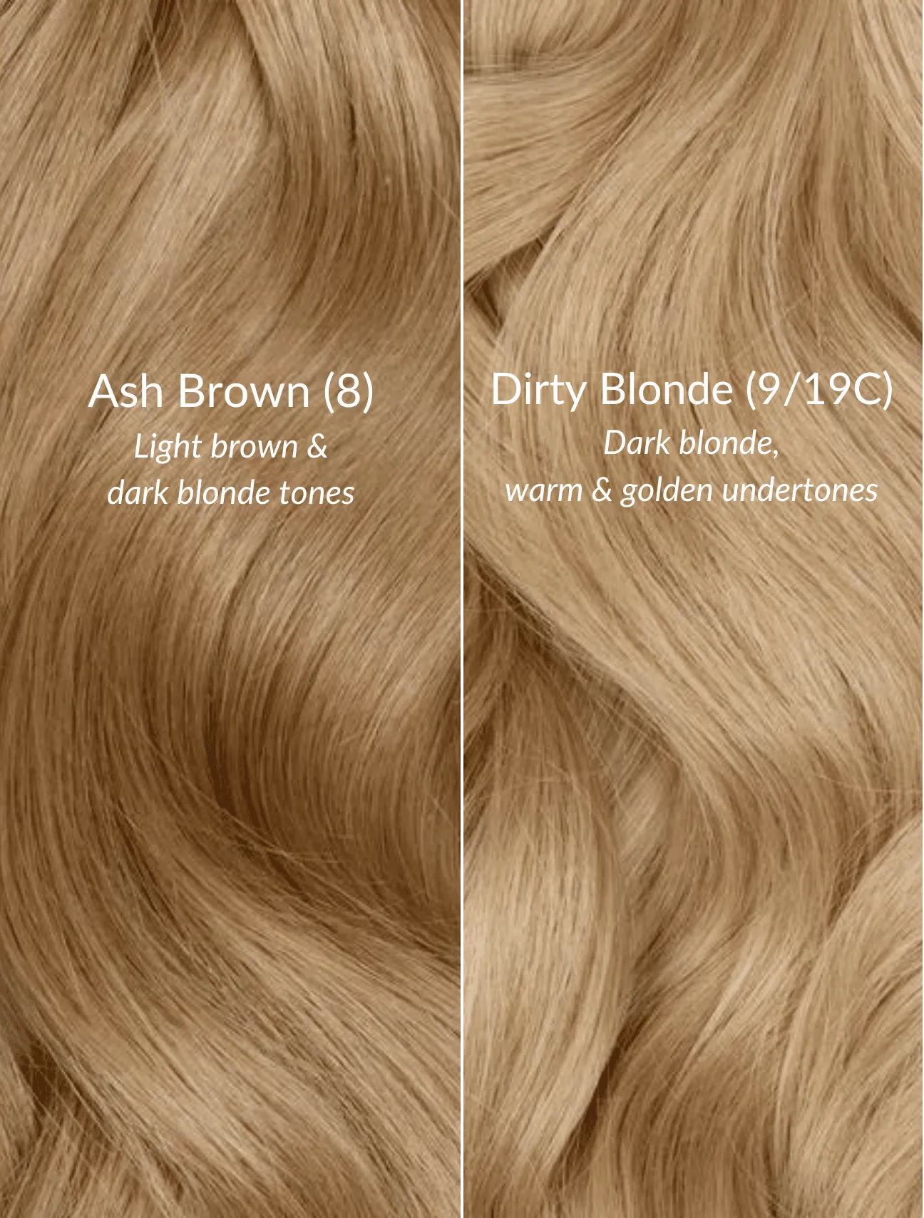 Dirty Blonde (9/19C) 18" 125g