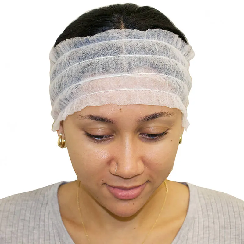 Disposable Elastic Headbands