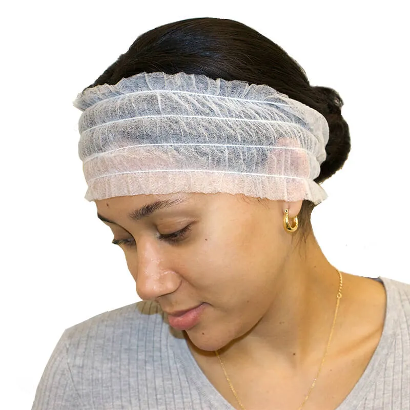 Disposable Elastic Headbands