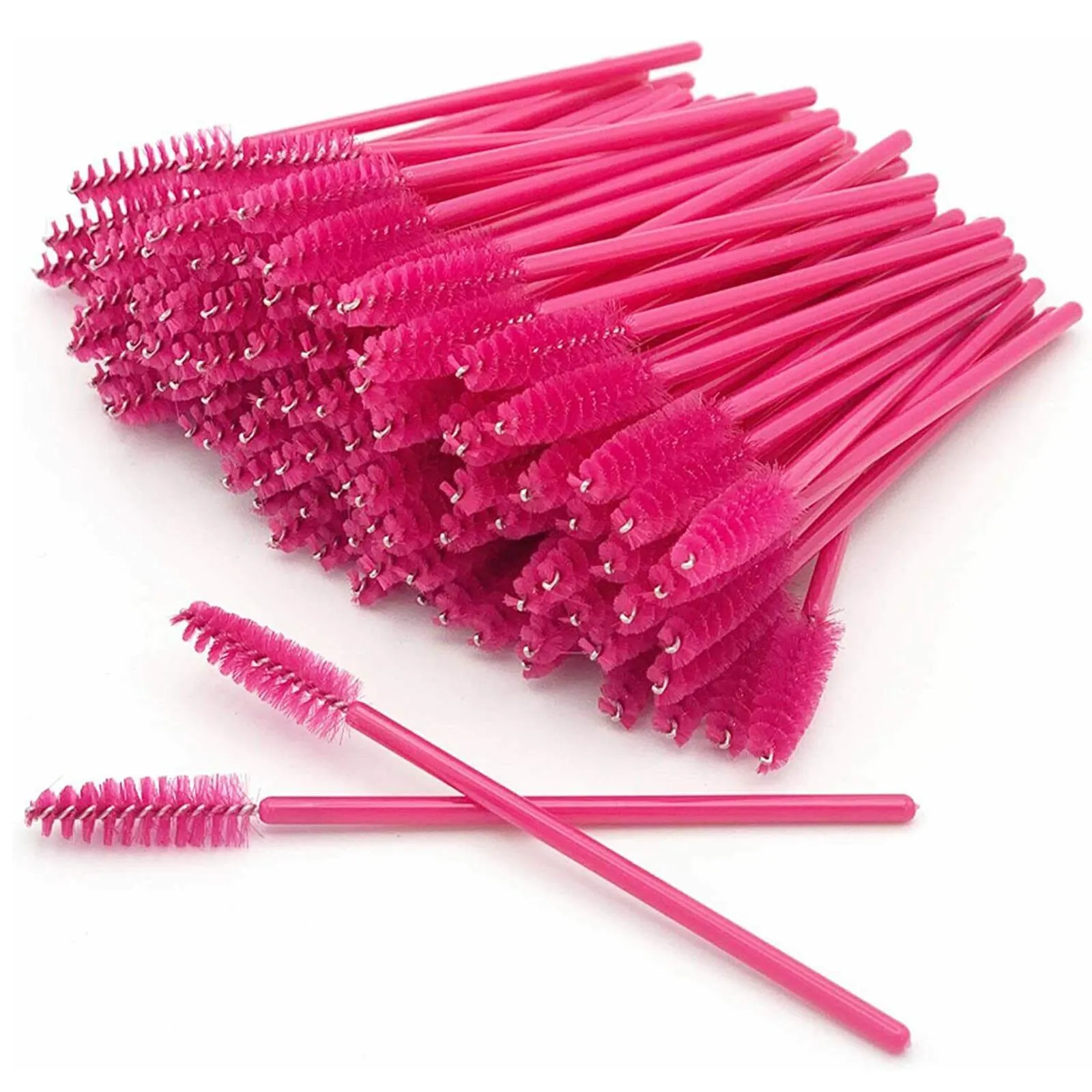 Disposable Eyelash Brush - 100 Pieces