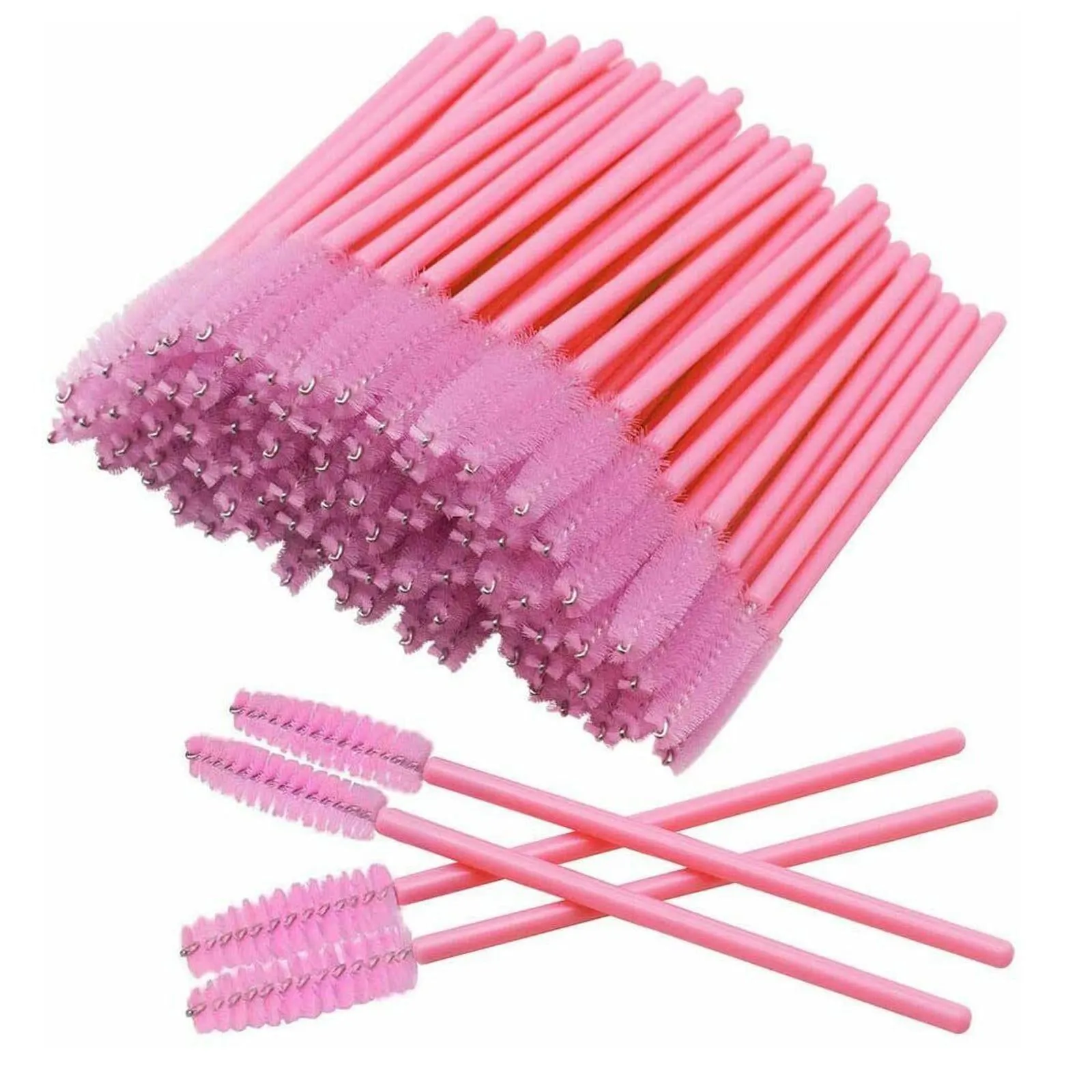 Disposable Eyelash Brush - 100 Pieces