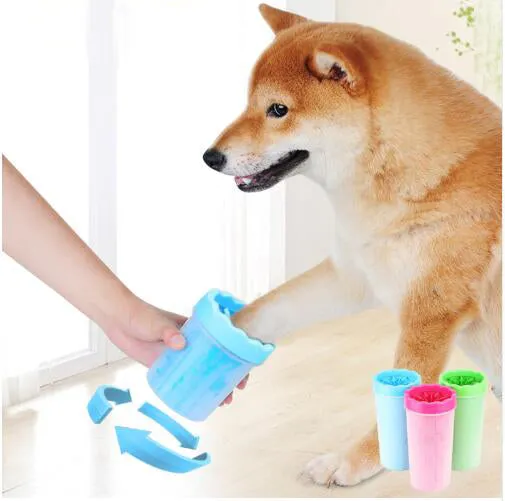 Dog Paw Wash Cup