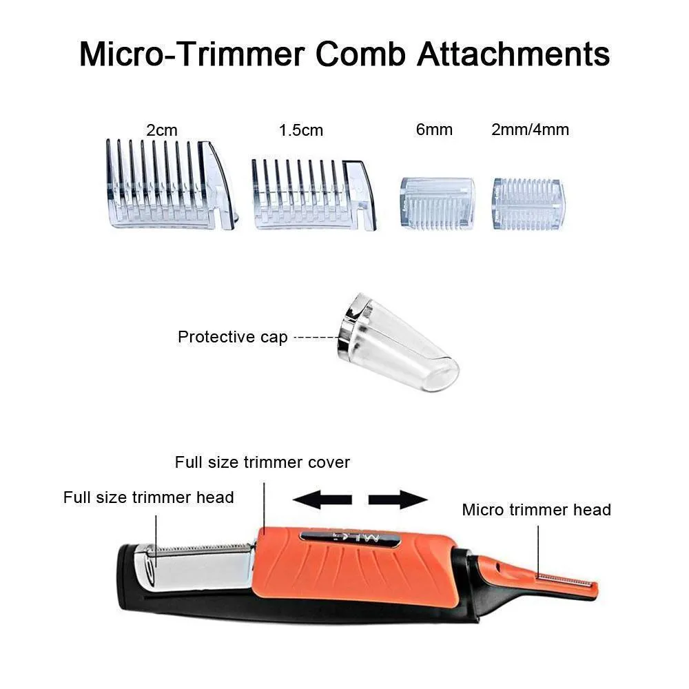 Domom 2 in 1 Hair Trimmer