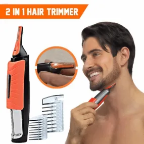 Domom 2 in 1 Hair Trimmer